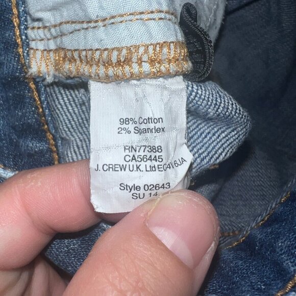 J Crew Women Skinny Stretch Jeans - Picture 7 of 7